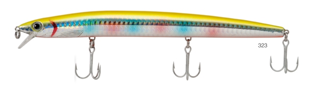 Akami Yasashi Minnow 175 mm. 175 gr. 23 colore 323